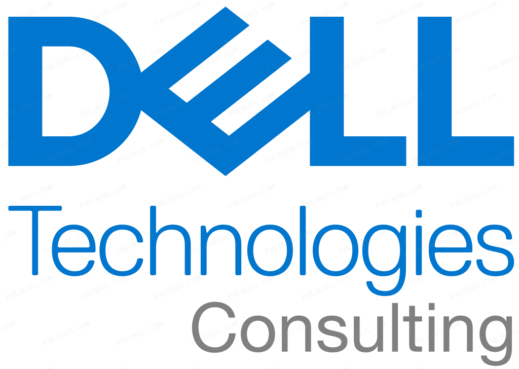 Dell Consulting Logo PNG with transparent background