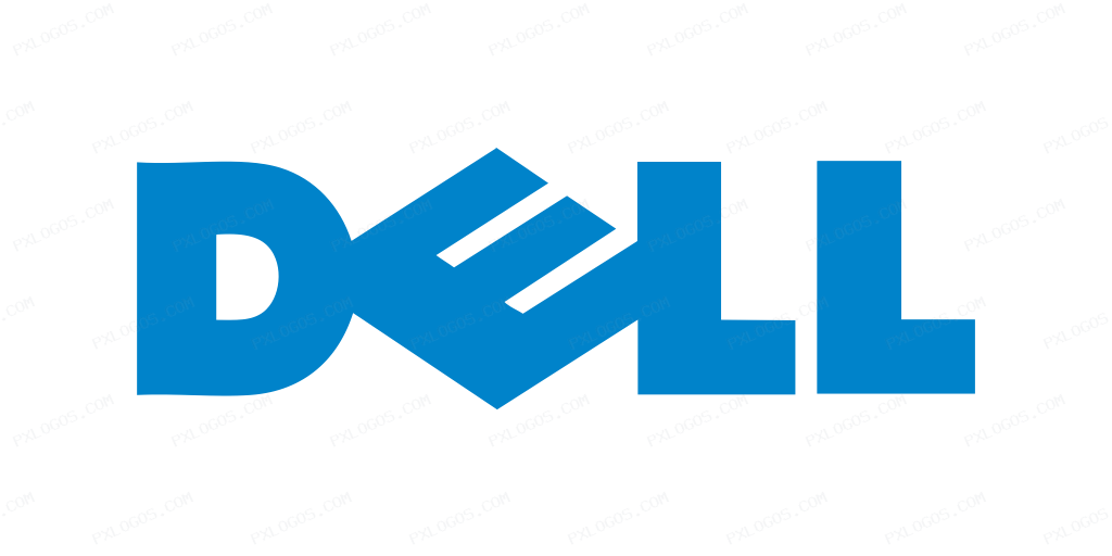 Dell Wordmark Logo PNG with transparent background