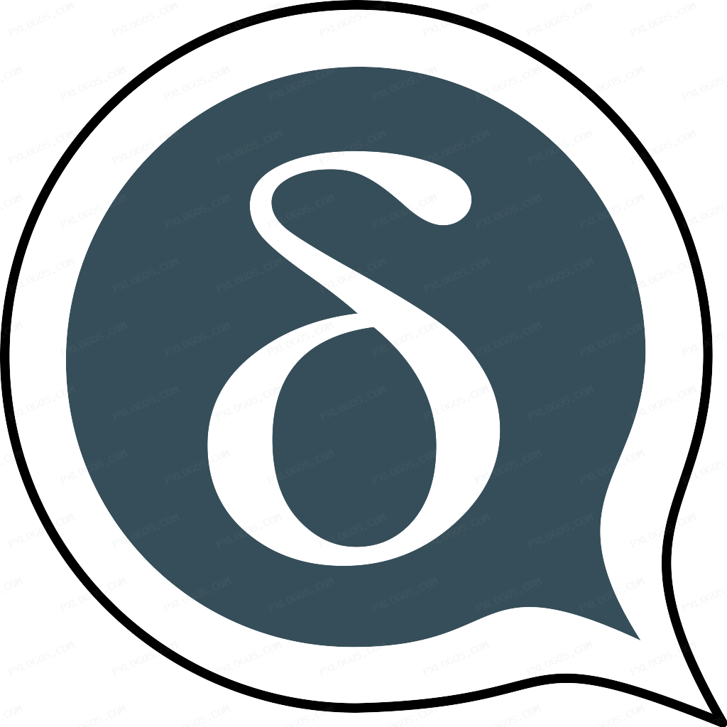 Delta Chat Logo PNG with transparent background