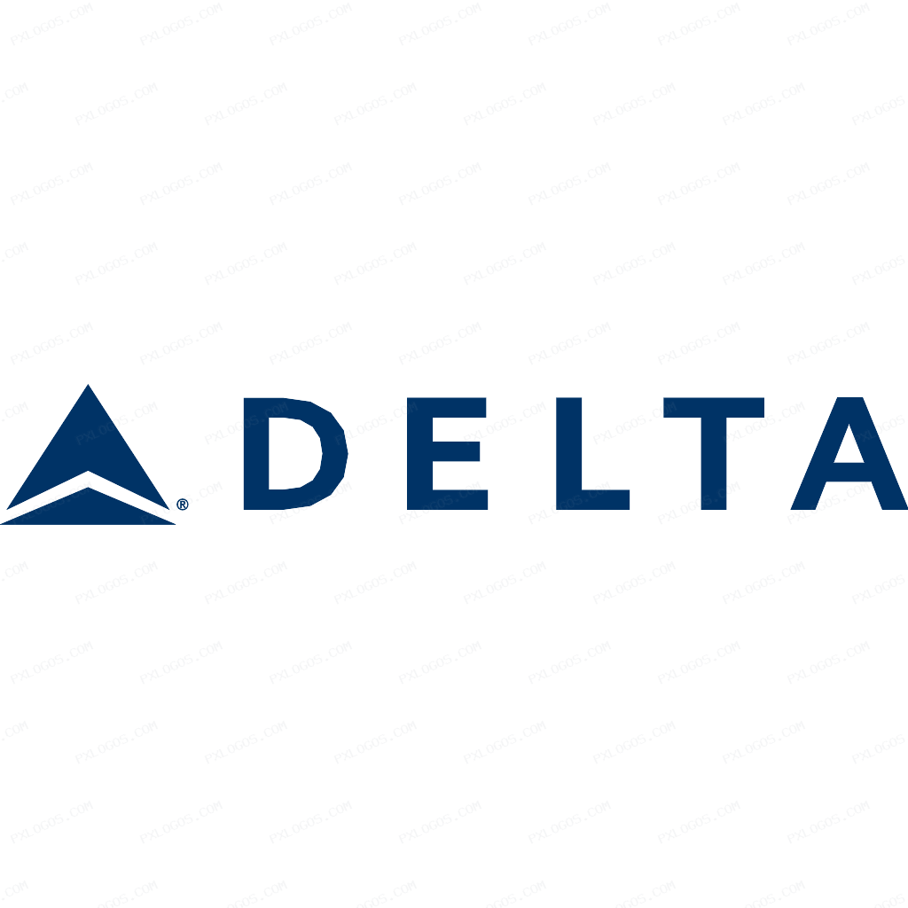 Delta Logo PNG with transparent background