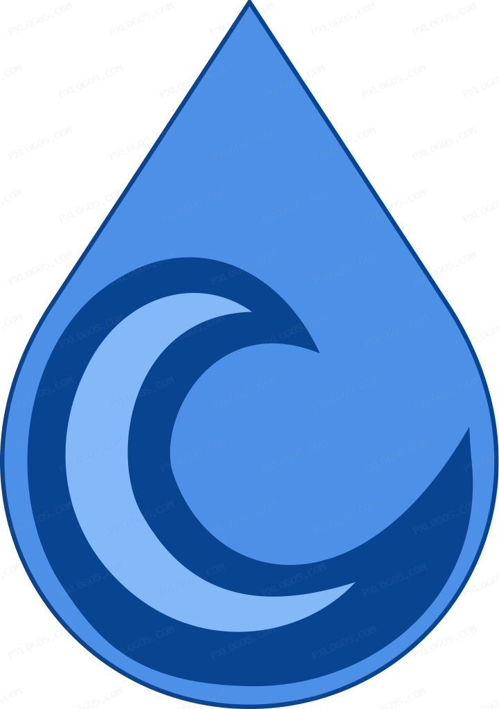 Deluge Logo PNG with transparent background