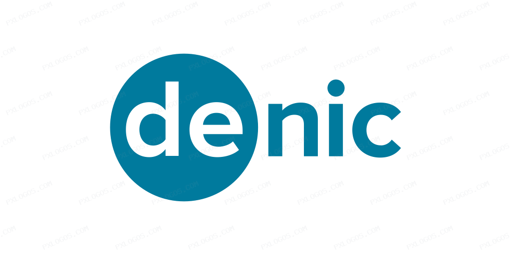 Denicde Wordmark Logo PNG with transparent background