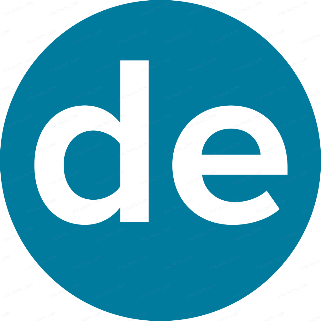 Denicde Logo PNG with transparent background
