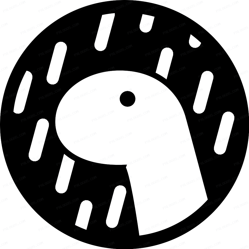 Deno Logo PNG with transparent background