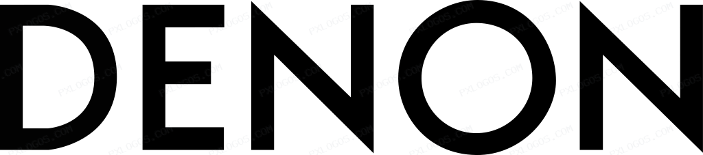 Denon Logo PNG with transparent background