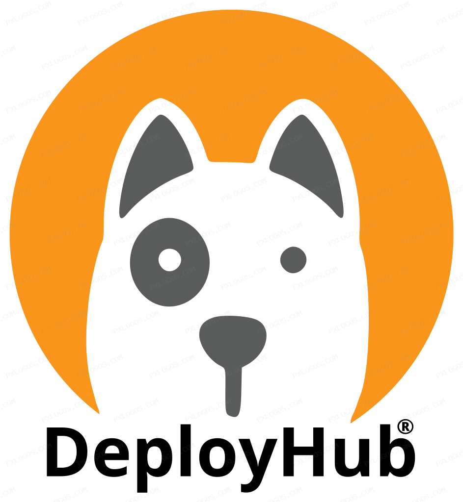Deploy Hub Logo PNG with transparent background
