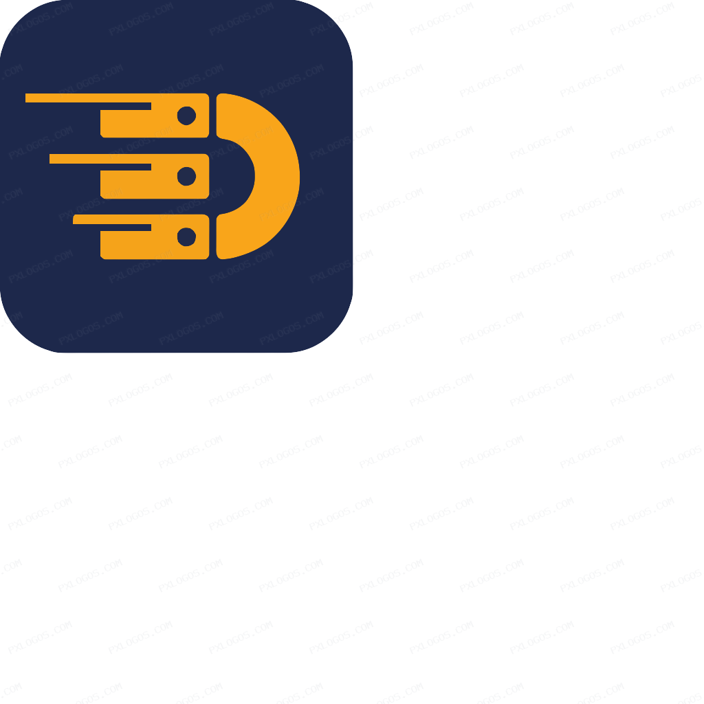 Deployarr Logo PNG with transparent background