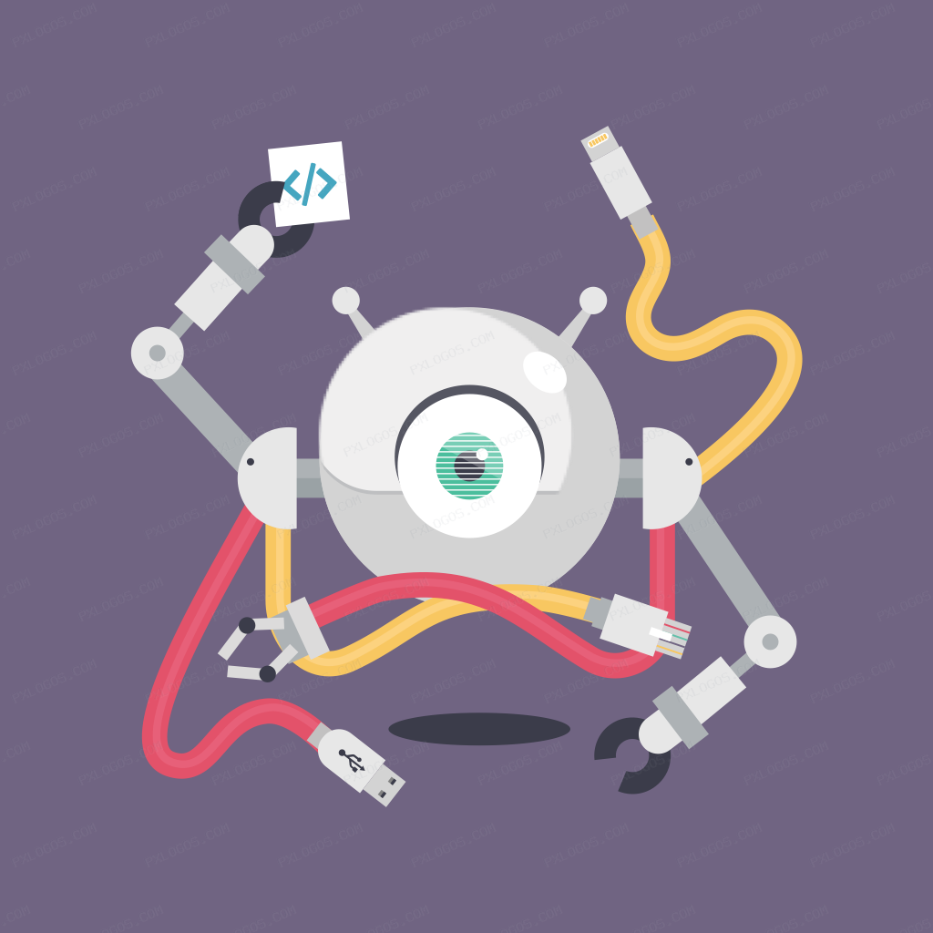 DeployBot Logo PNG with transparent background
