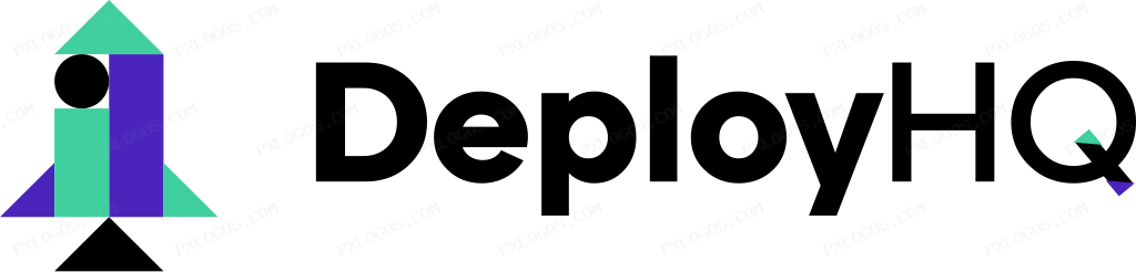 Deployhq Wordmark Logo PNG with transparent background