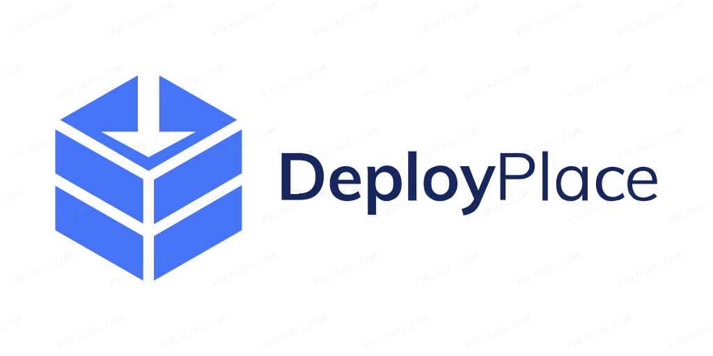 Deployplace Wordmark Logo PNG with transparent background