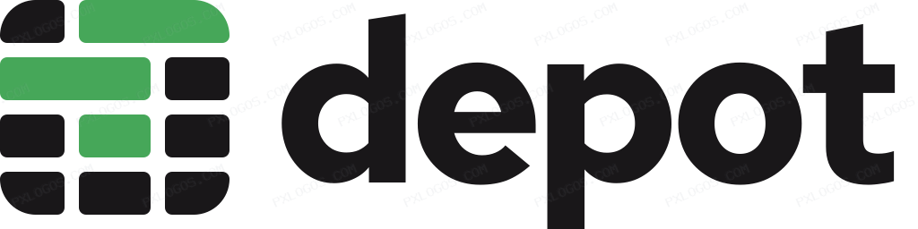 Depot Logo PNG with transparent background