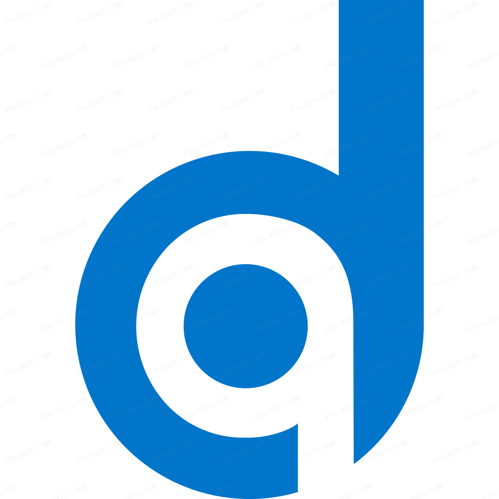 Deque Axe Logo PNG with transparent background