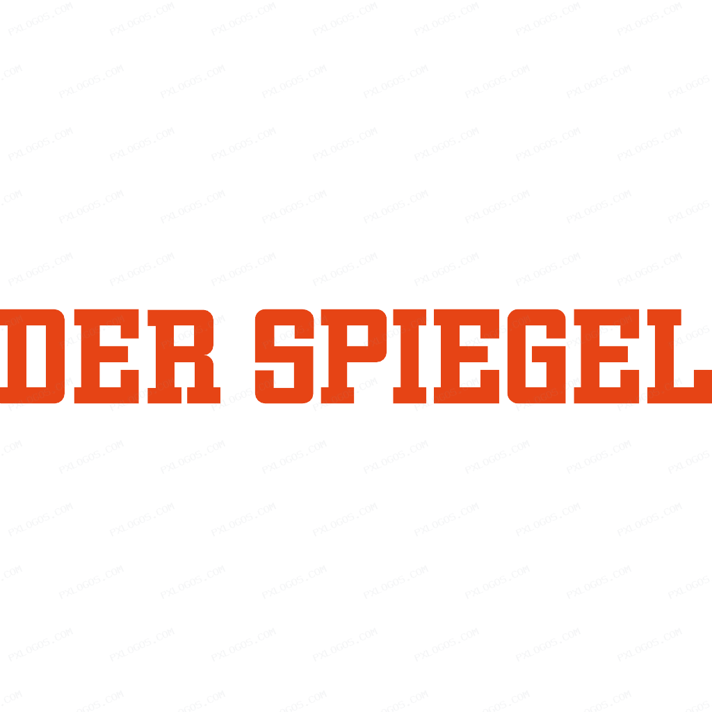 Der Spiegel Logo PNG with transparent background