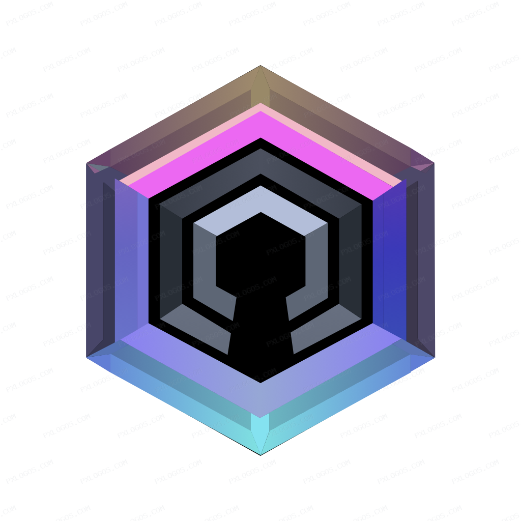 Dero Logo PNG with transparent background