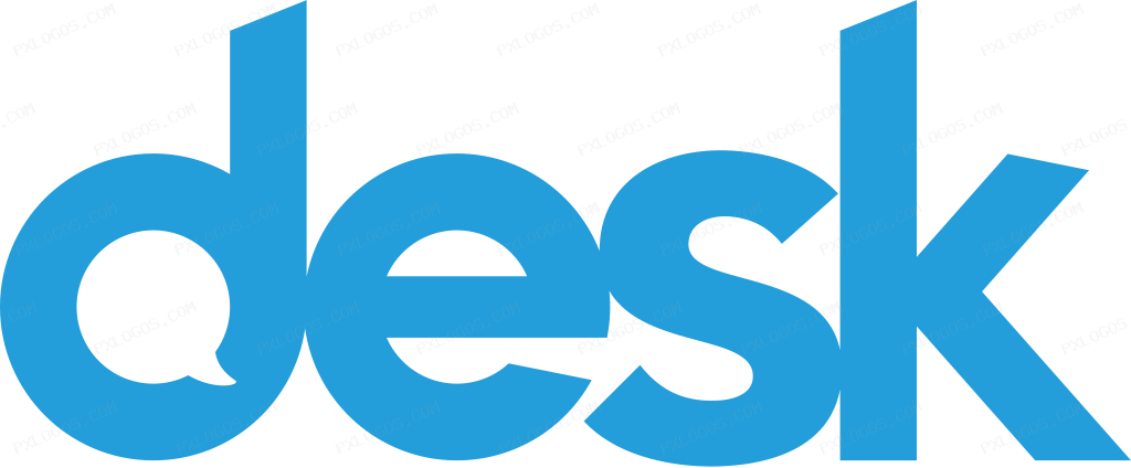Desk Logo PNG with transparent background