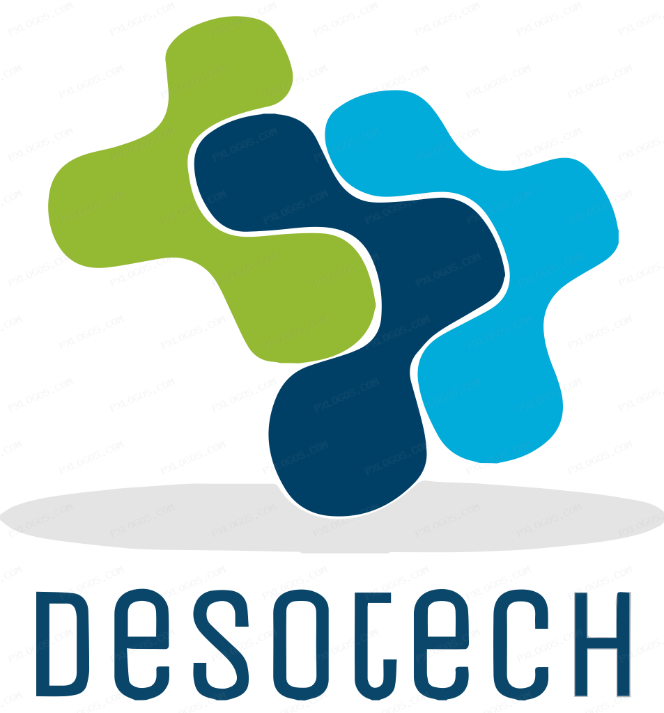 Desotech Logo PNG with transparent background