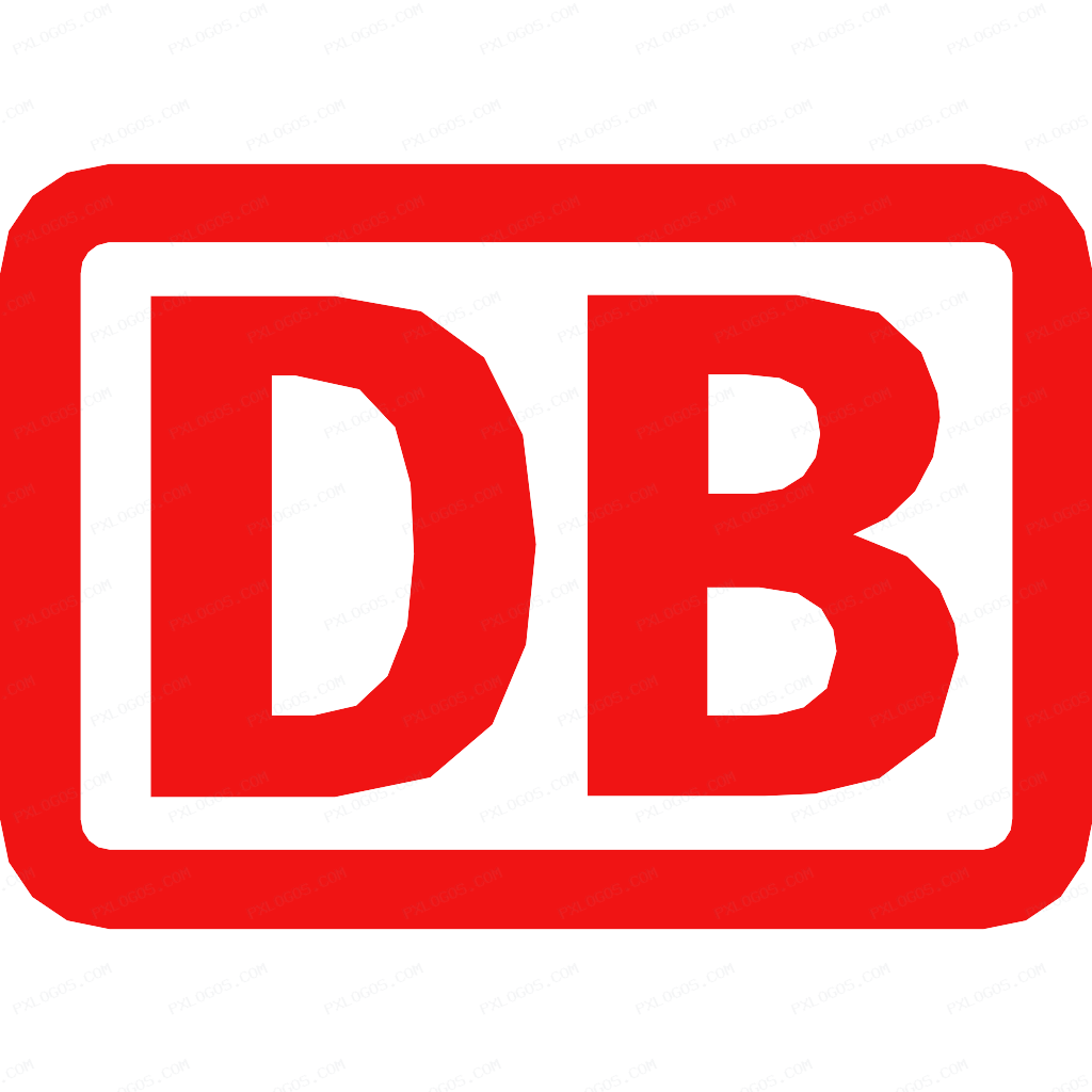 Deutsche Bahn Logo PNG with transparent background
