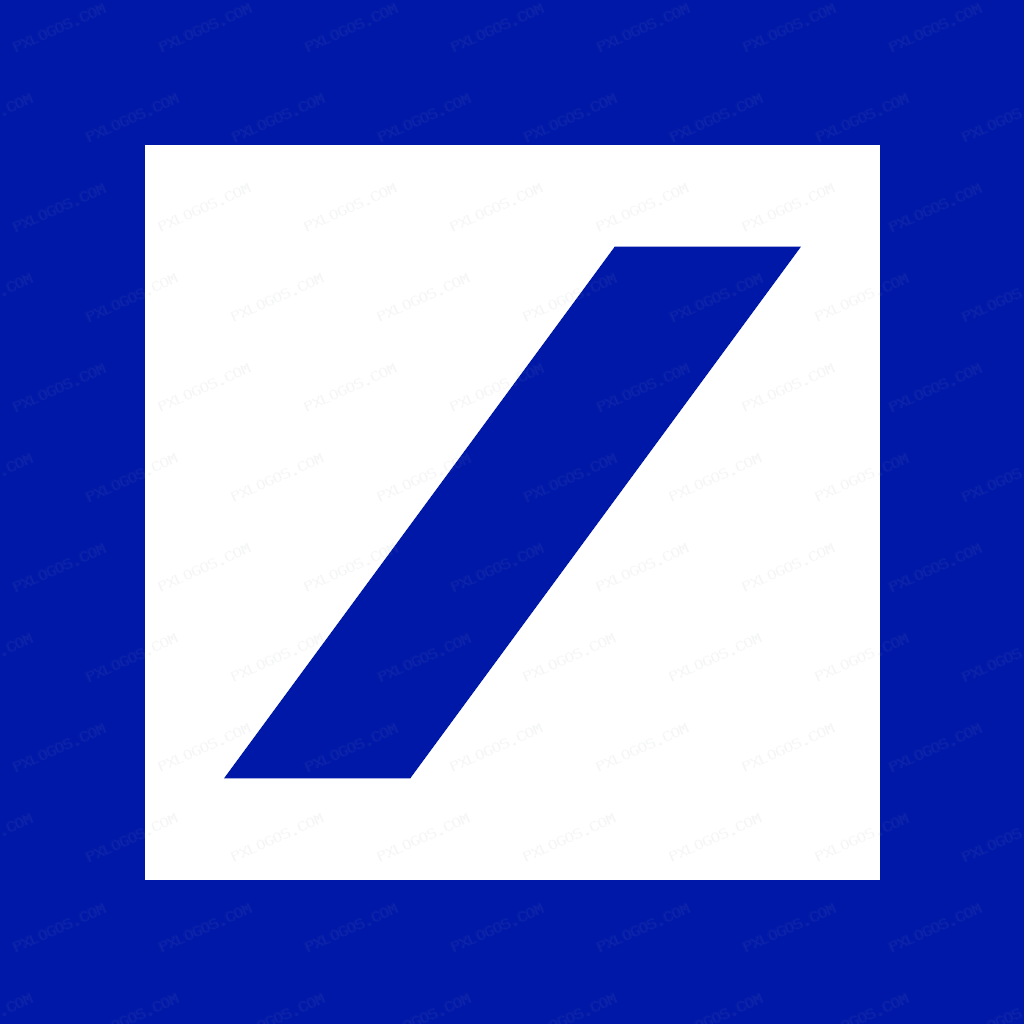 Deutsche Bank Logo PNG with transparent background