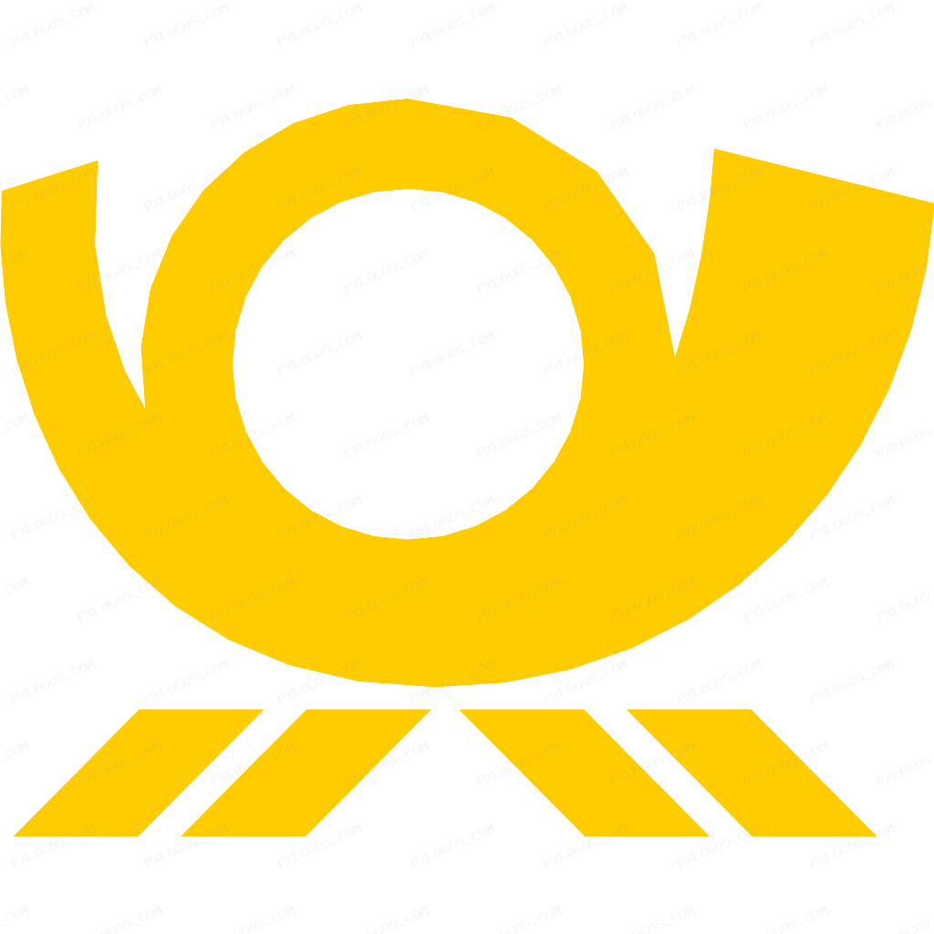 Deutsche Post Logo PNG with transparent background