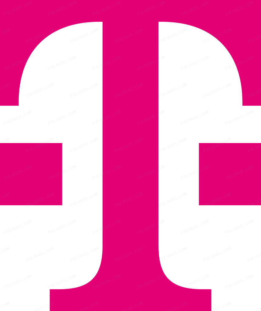 Deutsche Telekom Ag Logo PNG with transparent background