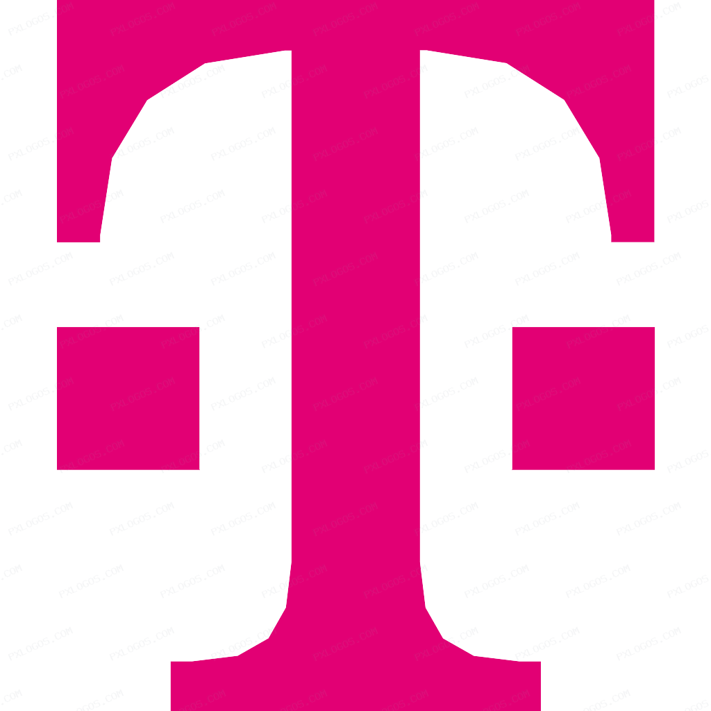 Deutsche Telekom Logo PNG with transparent background