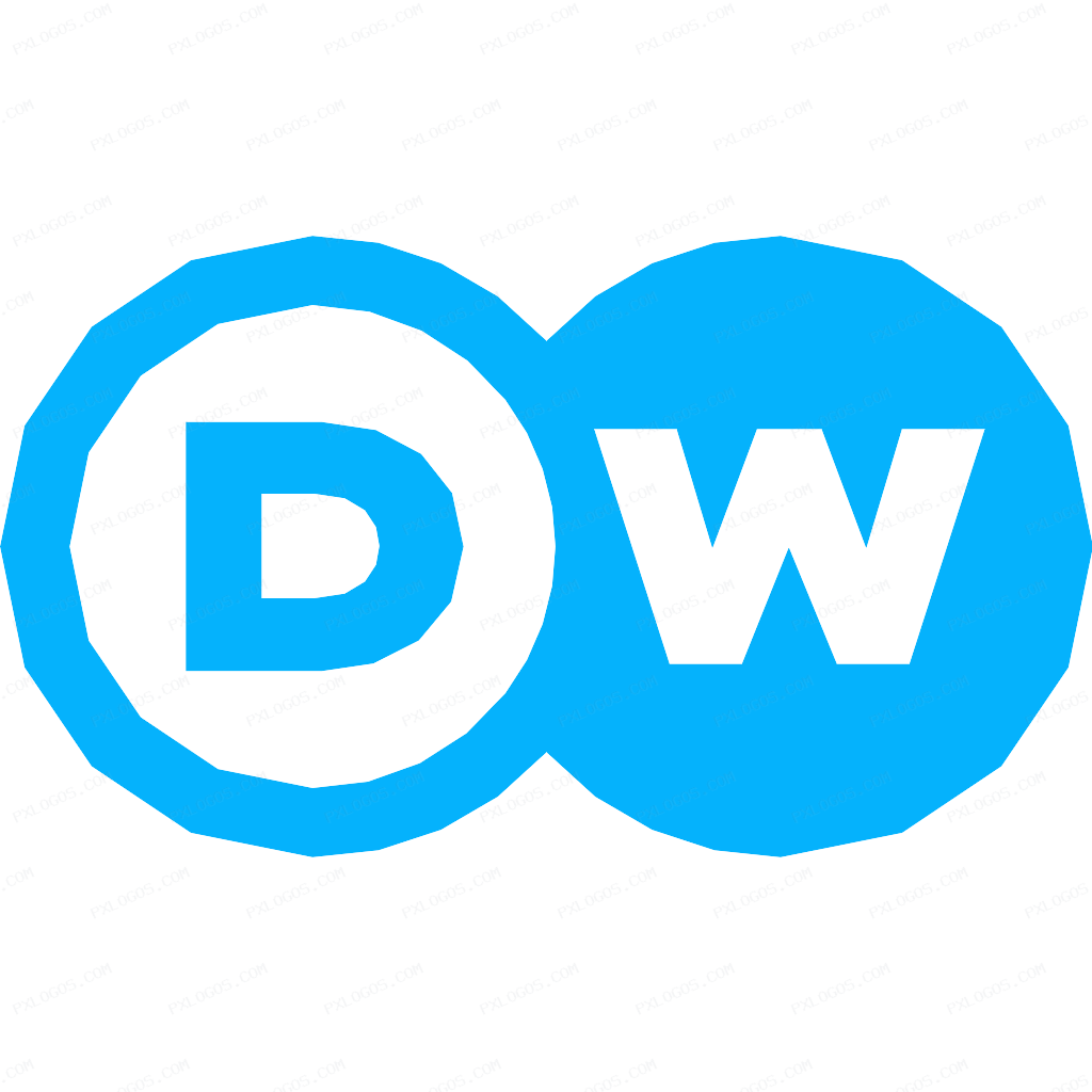 Deutsche Welle Logo PNG with transparent background