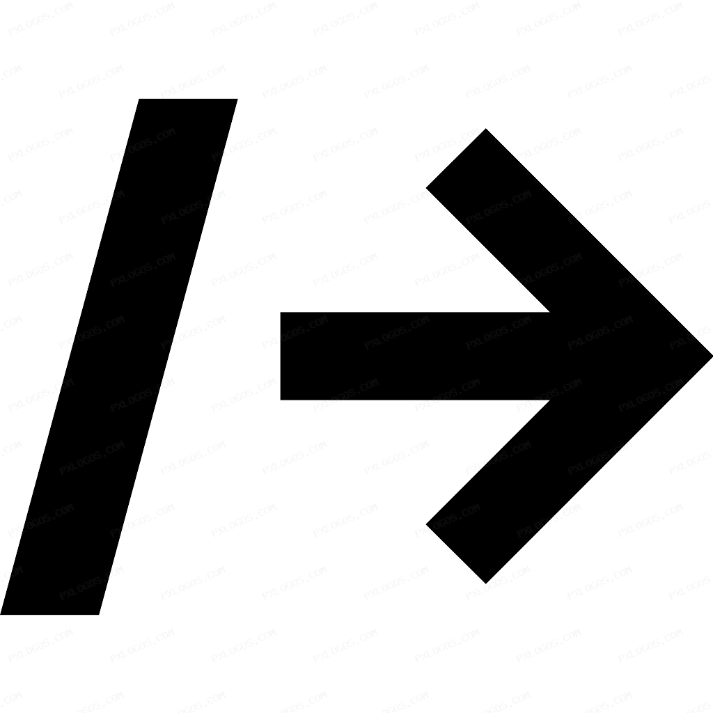 Dev Push Logo PNG with transparent background