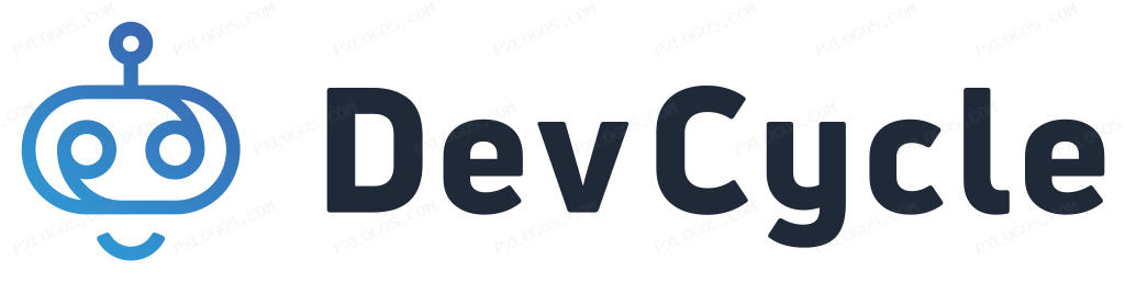 Devcycle Logo PNG with transparent background