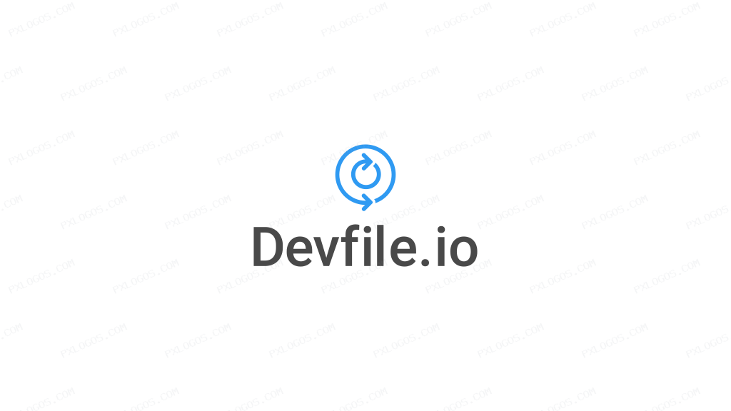 Devfile Logo PNG with transparent background