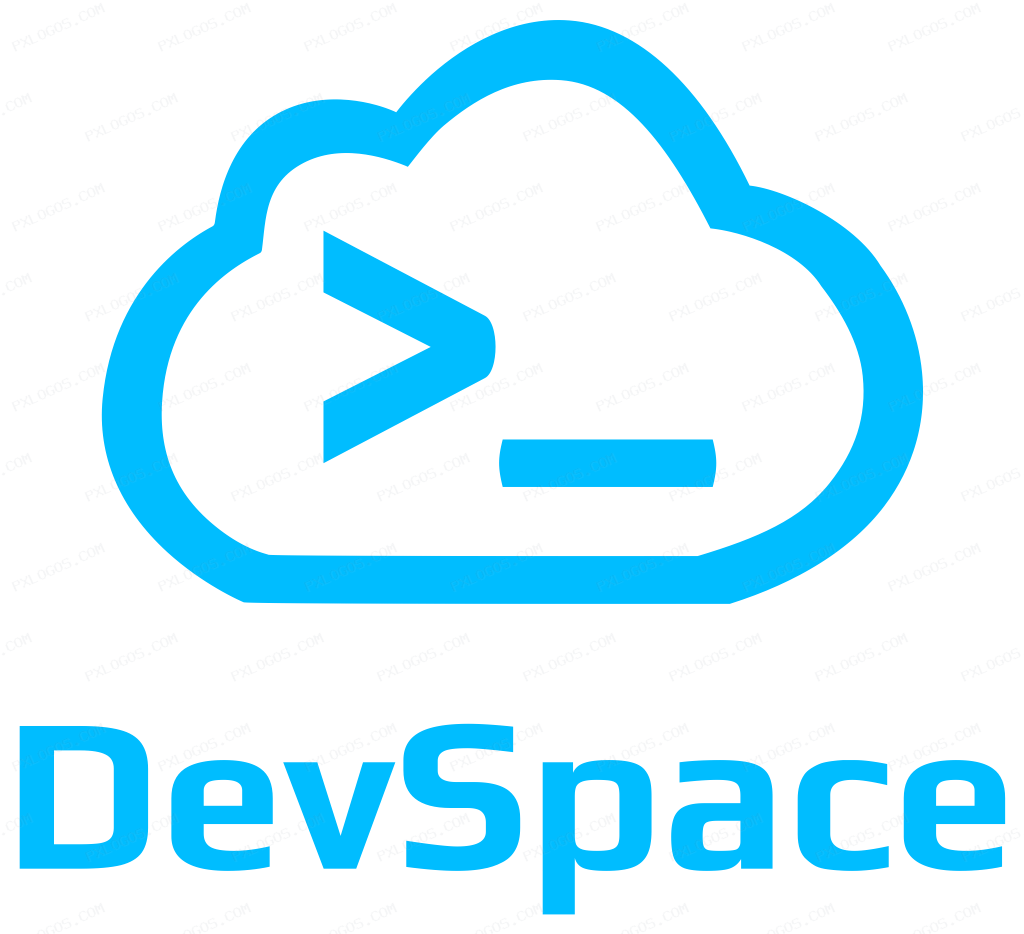 Devspace Logo PNG with transparent background