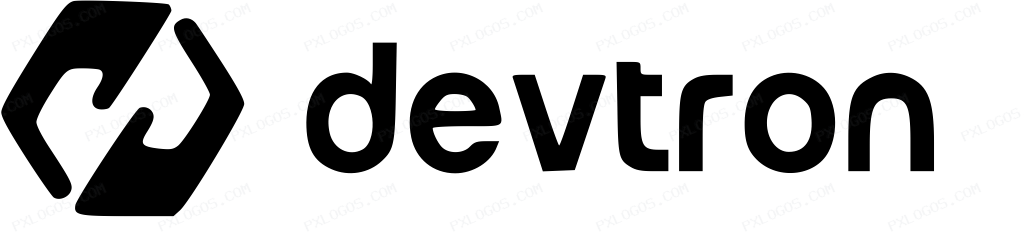 Devtron Logo PNG with transparent background