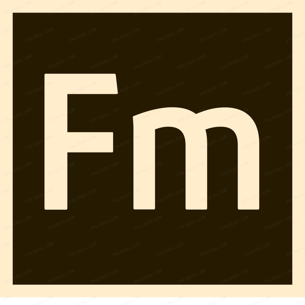 Adobe Framemaker Server Logo PNG with transparent background