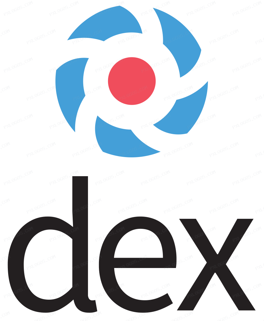 Dex Logo PNG with transparent background