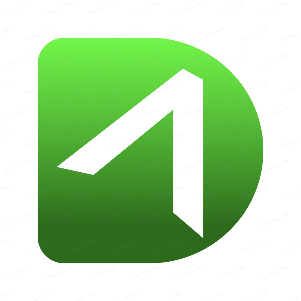 Dextf Logo PNG with transparent background