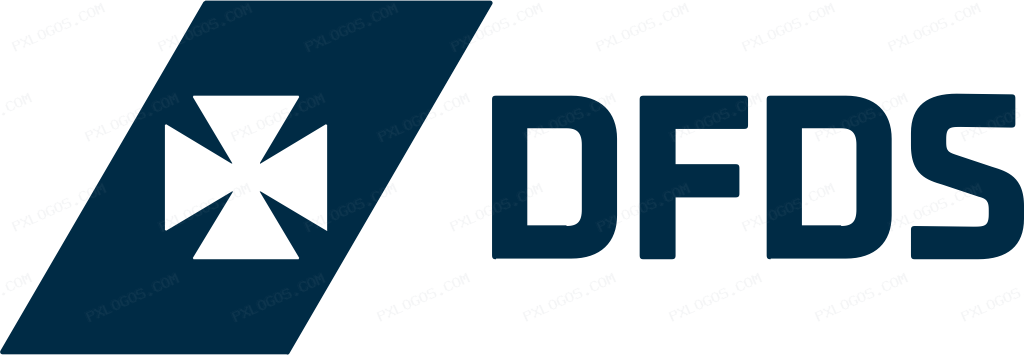 Dfds Logo PNG with transparent background