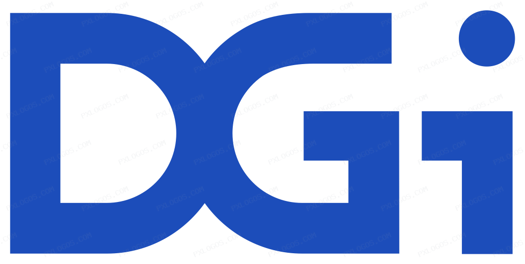 Dgi Logo PNG with transparent background
