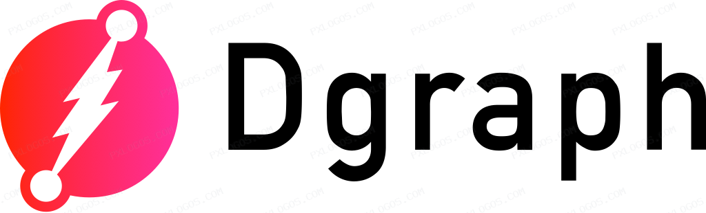 Dgraph Wordmark Logo PNG with transparent background