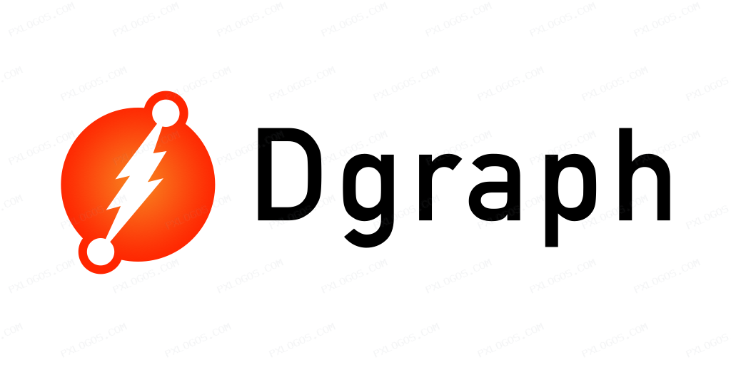 Dgraphio Wordmark Logo PNG with transparent background
