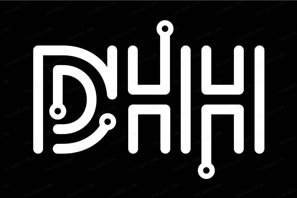 Dhh Logo PNG with transparent background