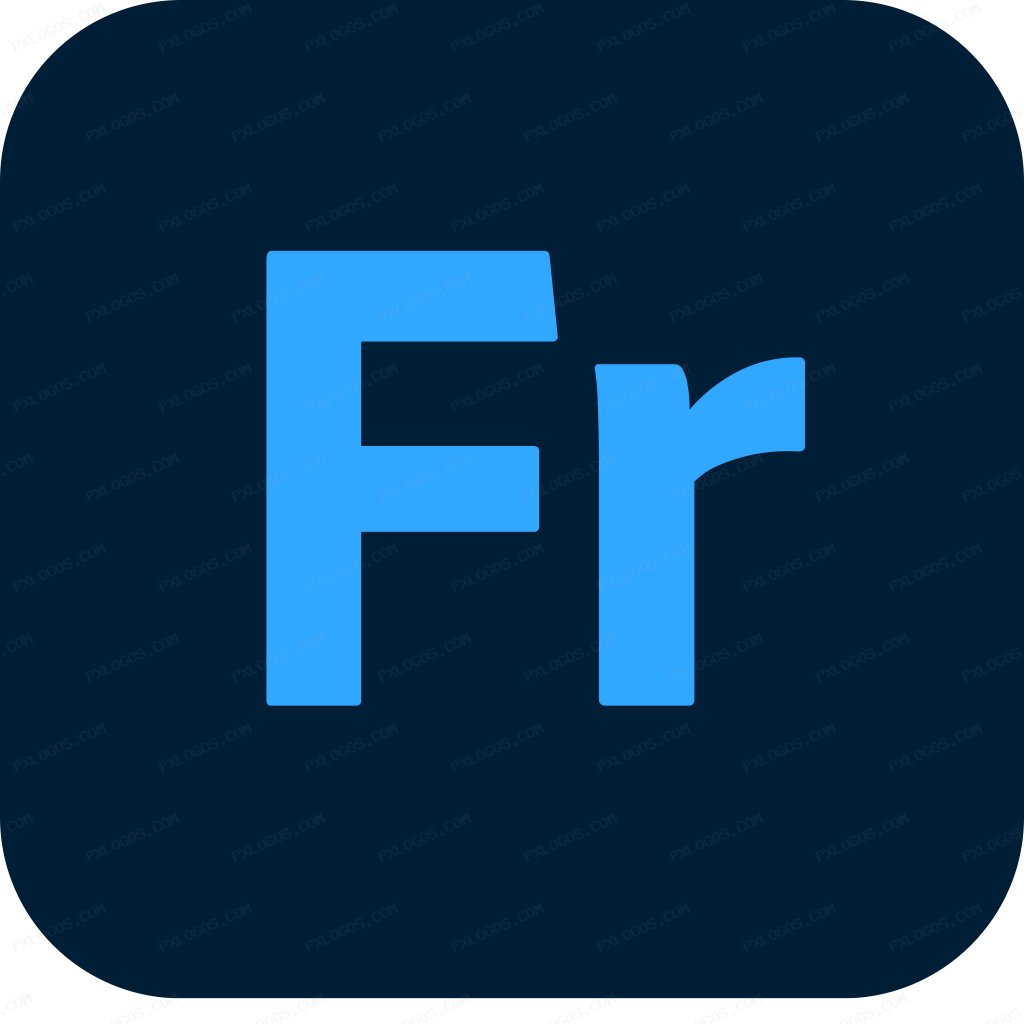 Adobe Fresco Logo PNG with transparent background