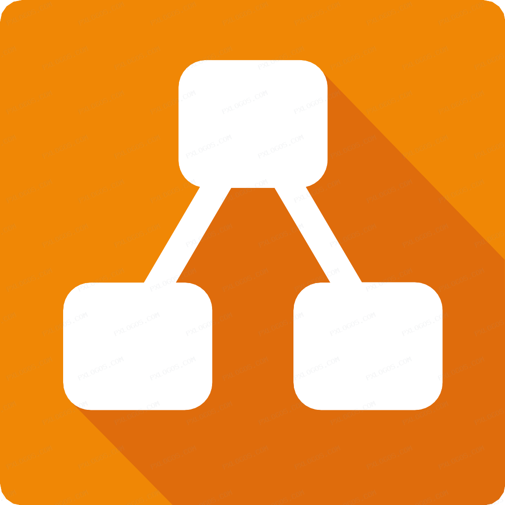 Diagrams Net Logo PNG with transparent background