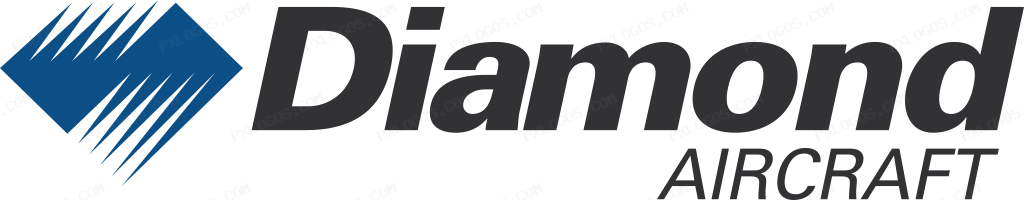 Diamond Aircraft Logo PNG with transparent background