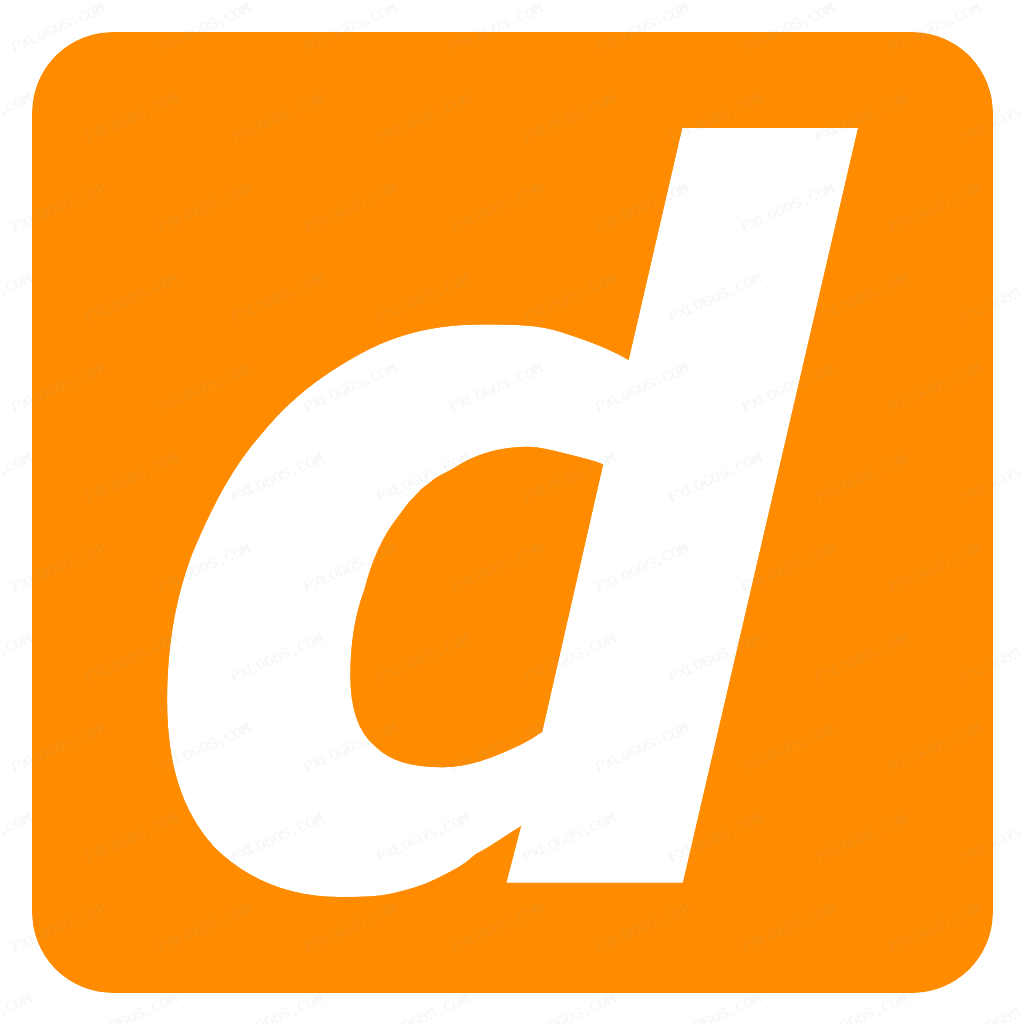 Dictcc Logo PNG with transparent background