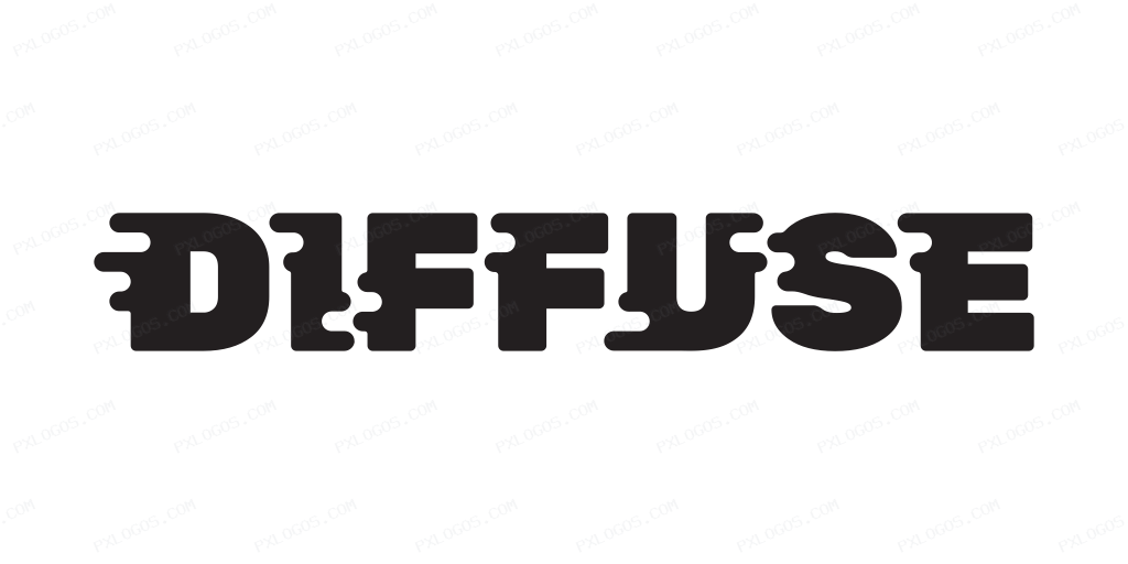 Diffusesh Wordmark Logo PNG with transparent background