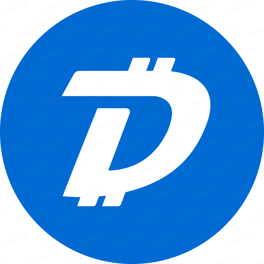 Digibyte Logo PNG with transparent background
