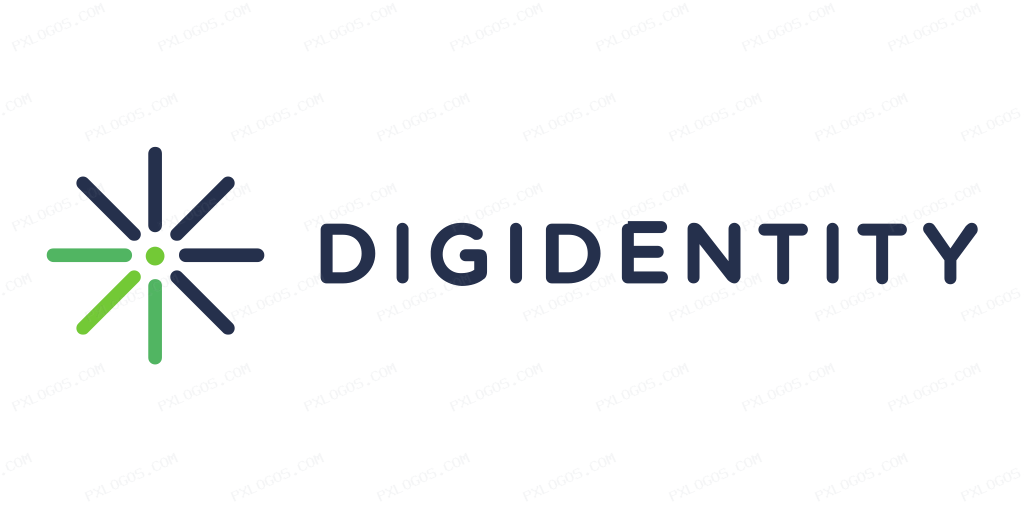 Digidentityeu Wordmark Logo PNG with transparent background