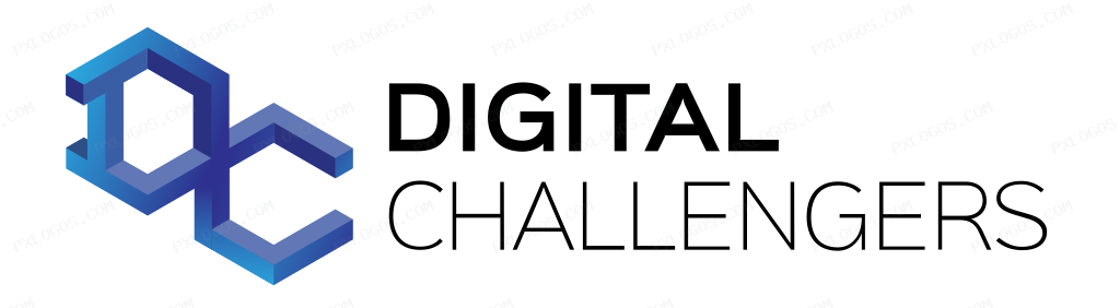 Digital Challengers Logo PNG with transparent background