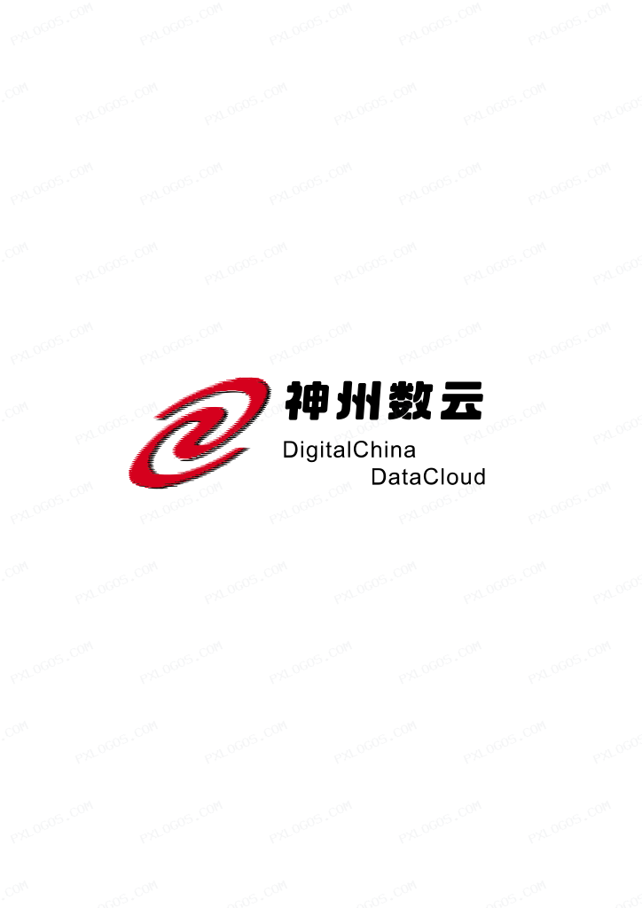 Digital China Logo PNG with transparent background