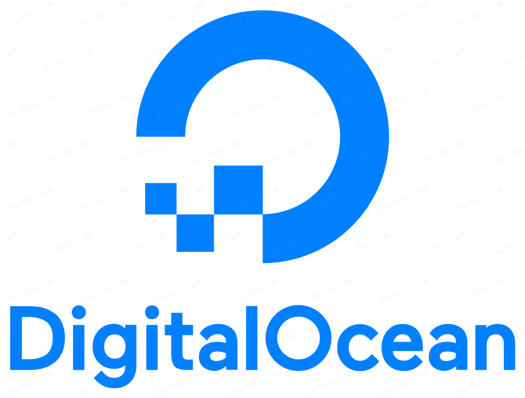 Digital Ocean Kubernetes Logo PNG with transparent background