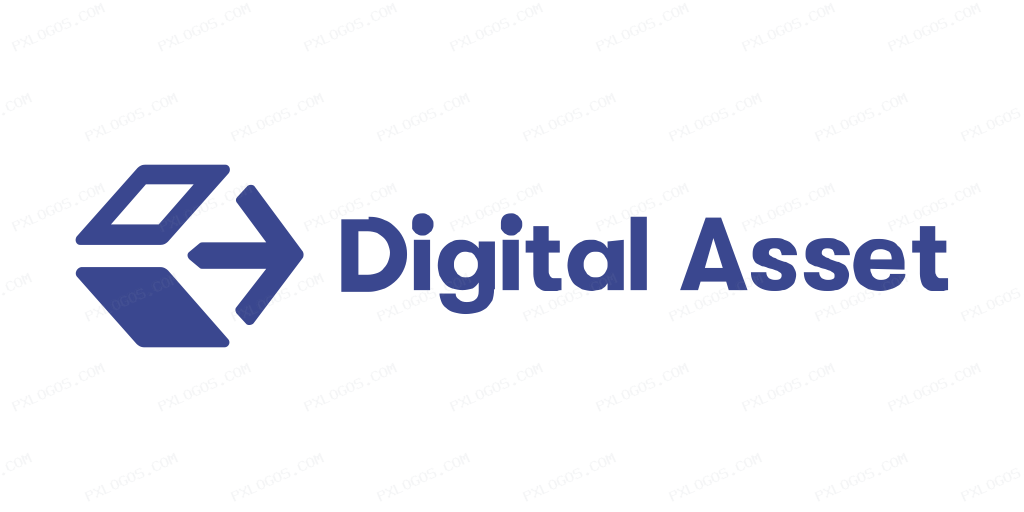 Digitalasset Wordmark Logo PNG with transparent background